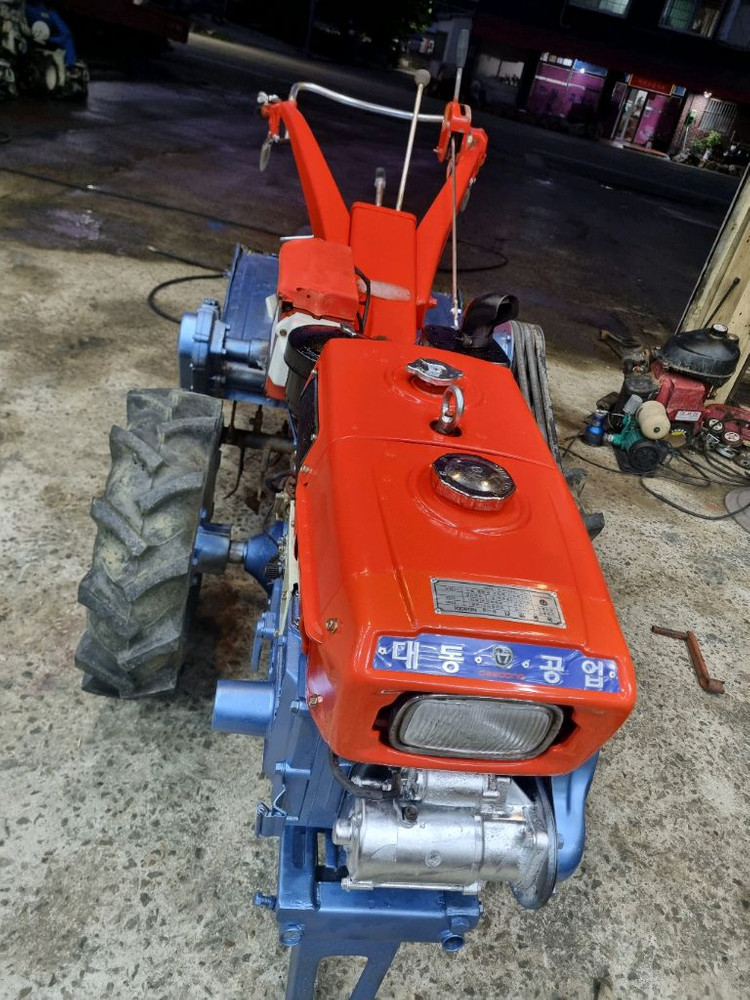 대동경운기키시동팝니다 이미지