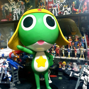 케로로 1: 1 라이프 사이즈 피규어 판매