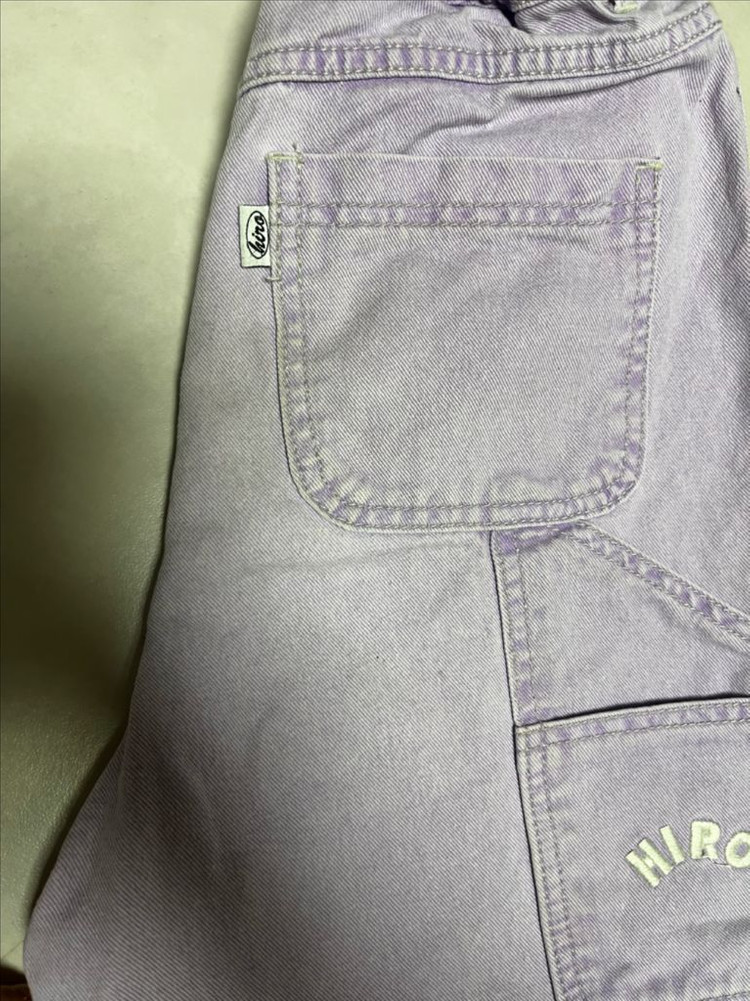 히로 아웃포켓7부팬츠 퍼플140, 그린150--2