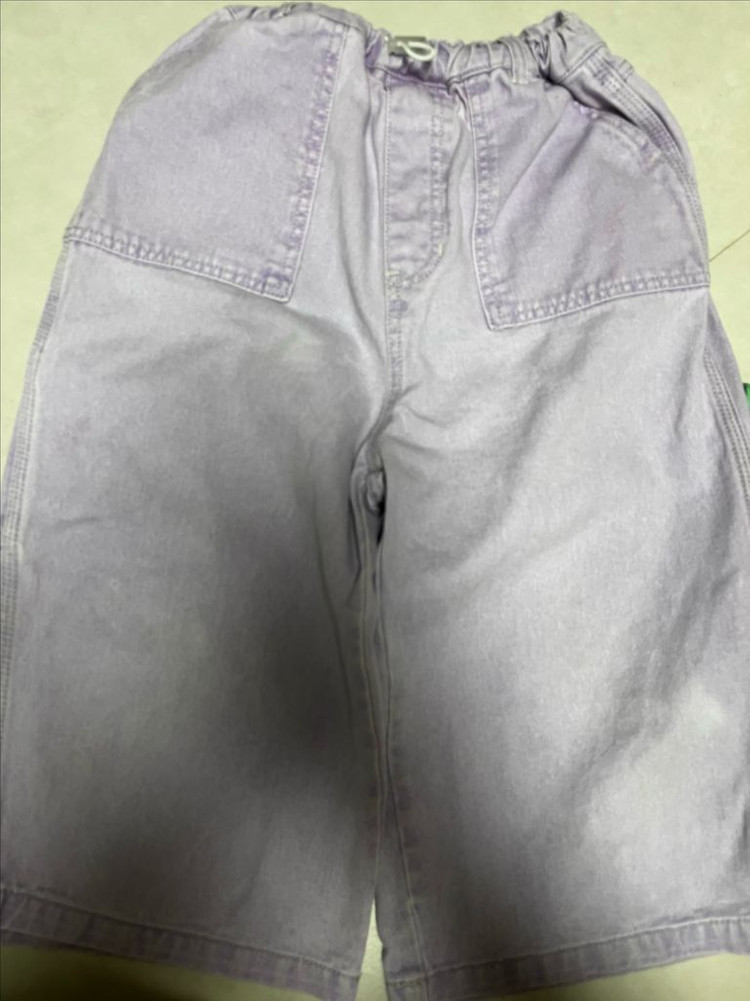 히로 아웃포켓7부팬츠 퍼플140, 그린150--4