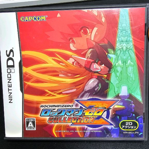 닌텐도 ds 록맨 제로 컬렉션 일판 곽팩 팝니다! 이미지