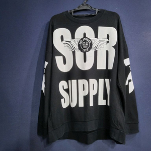 톰보이 프린팅 오버핏