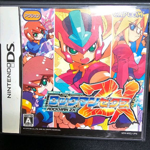 닌텐도 ds 록맨 젝스 ZX 일판 곽팩 팝니다! 이미지