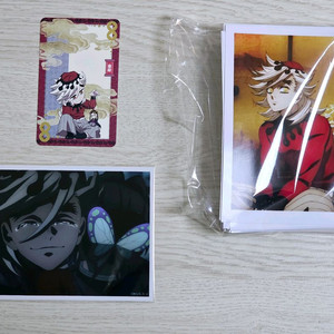 귀멸의 칼날 도우마 포카, 브로마이드