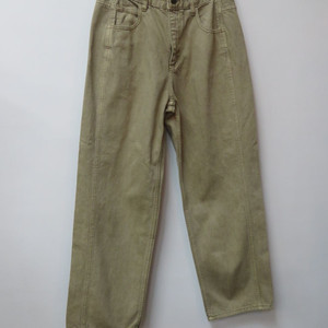 FACADE PATTERN 파사드패턴 클래식 데님 빈티지 워싱 팬츠