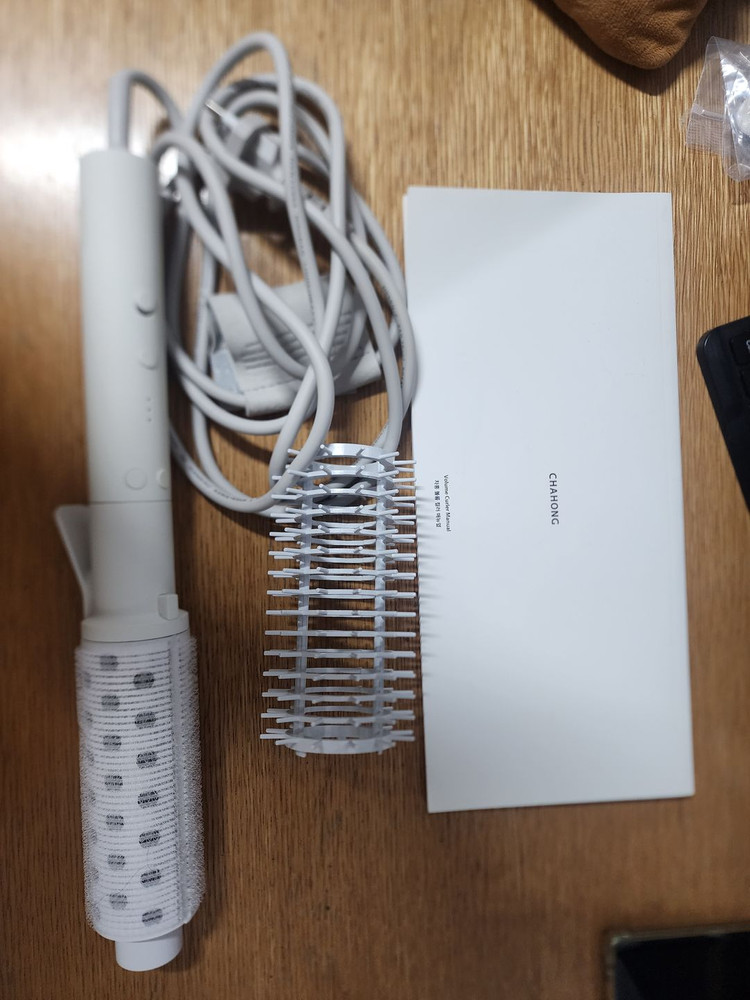 차홍 볼륨 컬러 고데기--2