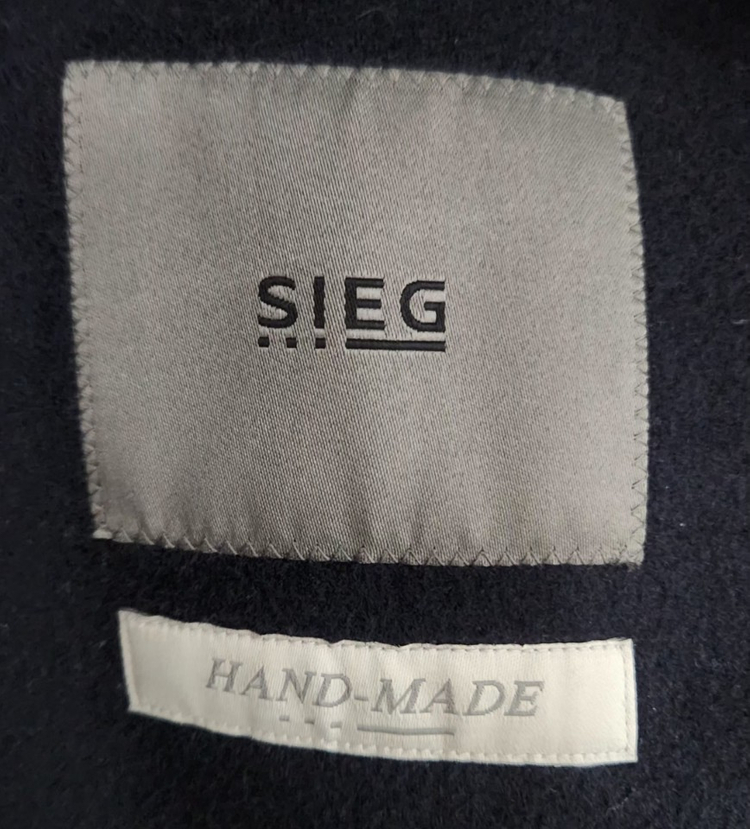 [SIEG 지이크] 105 남 핸드메이드코트--2