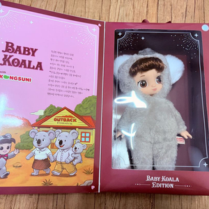 아웃백 스테이크 하우스 콩순이 베이비 코알라 에디션