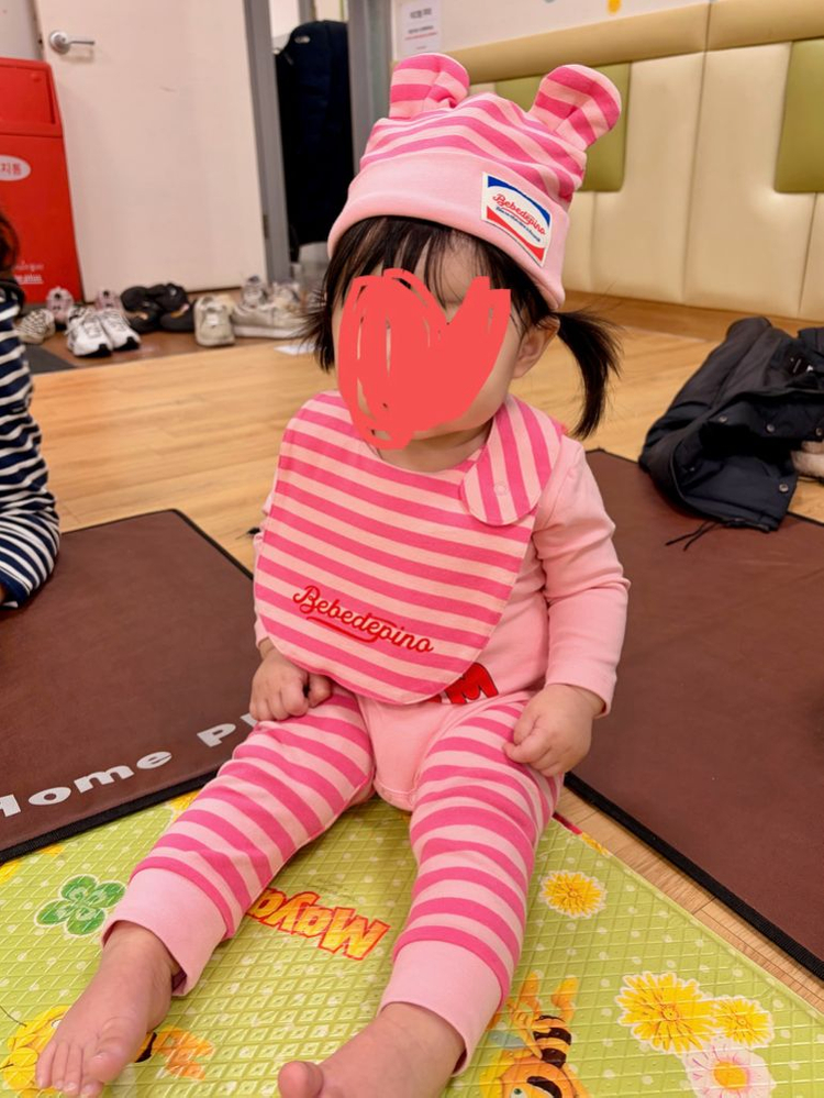 베베드피노 베이비 파담파담 바디슈트 80 이미지