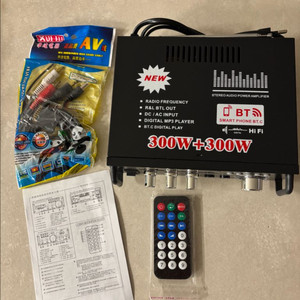 스테레오 오디오 앰프 BT-298A 새제품