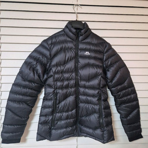 새상품)제이린드버그 여성 블랙 경량패딩(xs)