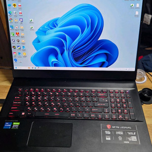 MSI GP76 Leopard 11UG 게이밍 노트북