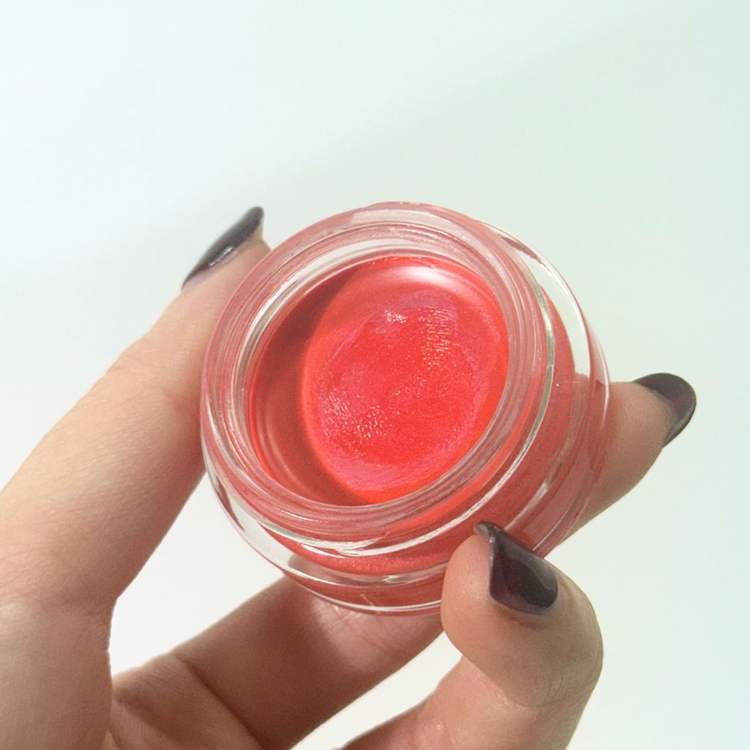 샤넬 립앤치크 블러셔 웨이크업 핑크 반택포--4