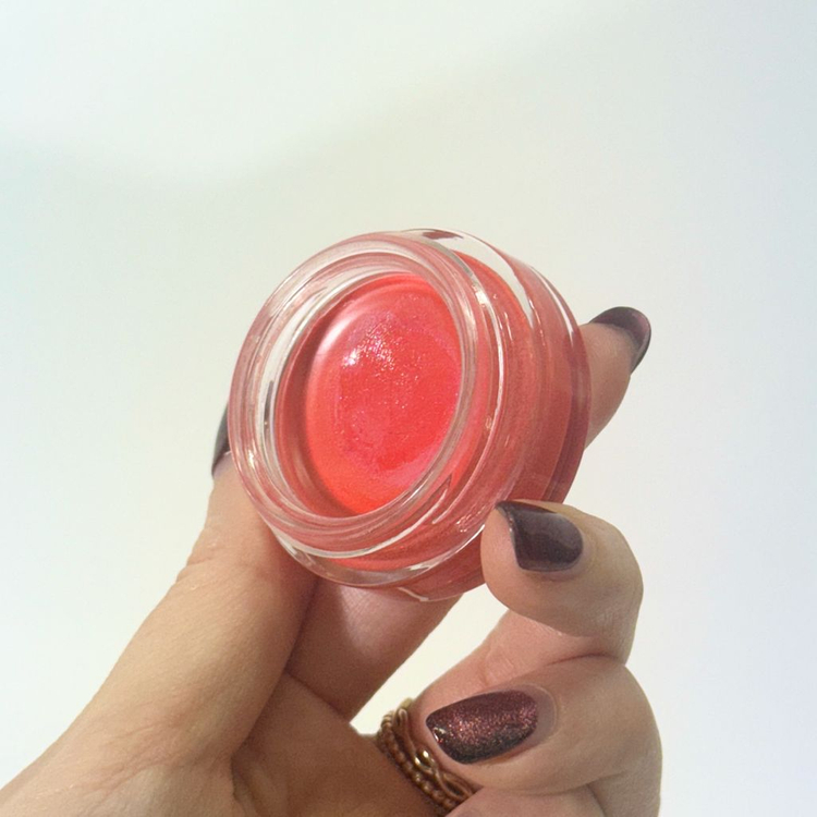 샤넬 립앤치크 블러셔 웨이크업 핑크 반택포--5