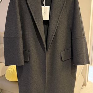 막스마라 아스부르고 버진울 코트 새상품