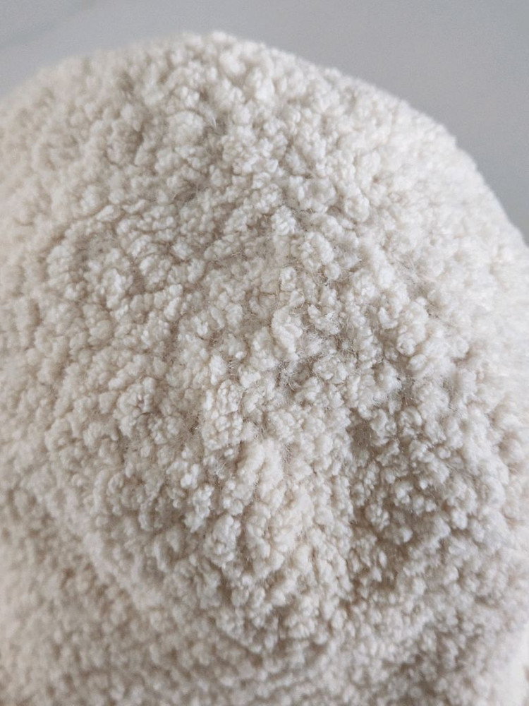 (새상품) 양털모자 방한모 뽀글이 벙거지 털모자 방한버킷햇--2