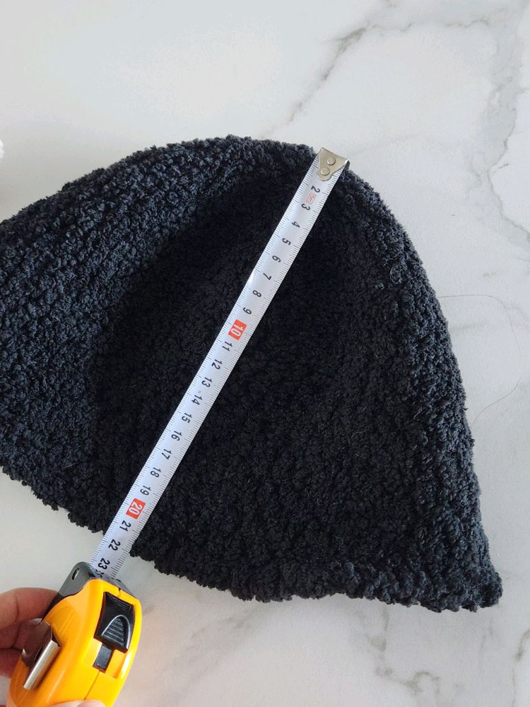 (새상품) 양털모자 방한모 뽀글이 벙거지 털모자 방한버킷햇--4