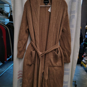 클럽모나코 니트 롱가디건 여성 XS