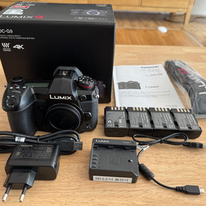 파나소닉 루믹스 G9 판매합니다 정품구매 * 출사없음 - 700,000원 이미지
