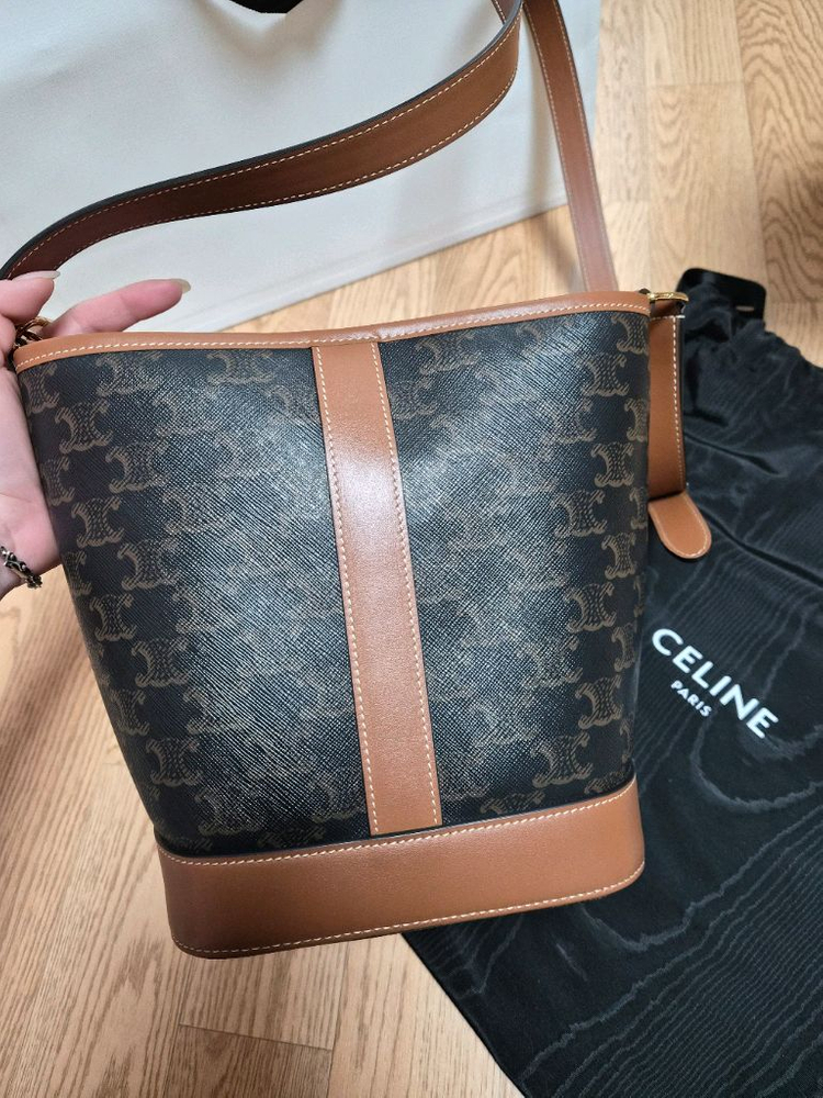 셀린느 버킷백 스몰 이미지