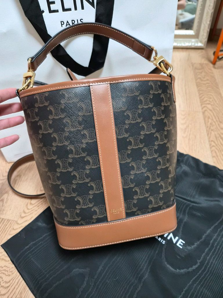 셀린느 버킷백 스몰 이미지