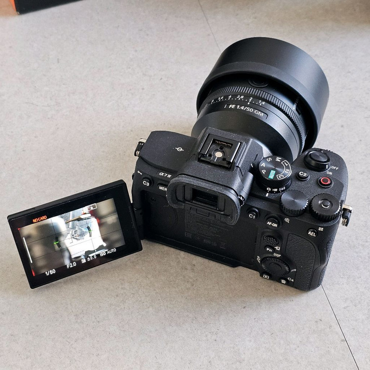 소니 A7M4 풀세트 2238컷 풀박스--2