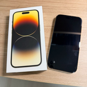 아이폰 14 Pro 256 풀박스, 카메라 무음, 배터리 86%