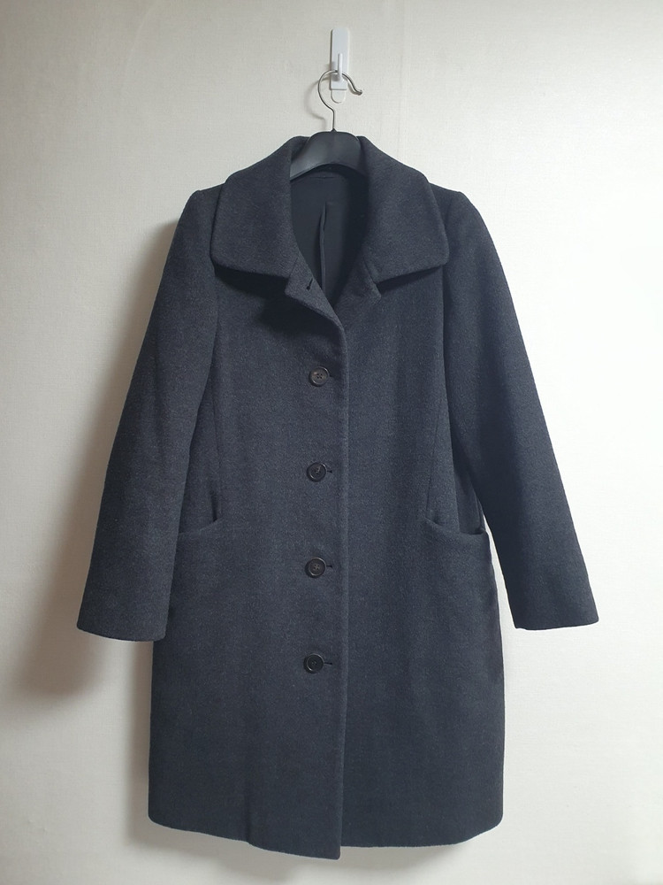 띠어리 Rafaela 울 캐시미어 싱글 코트--1