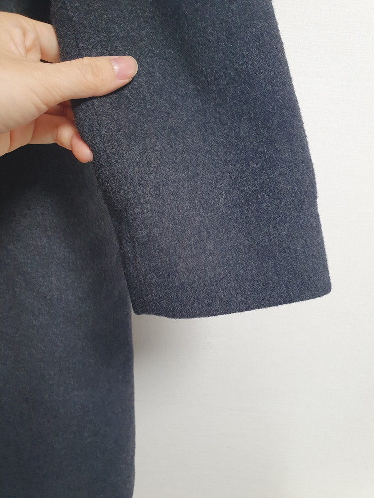 띠어리 Rafaela 울 캐시미어 싱글 코트--4