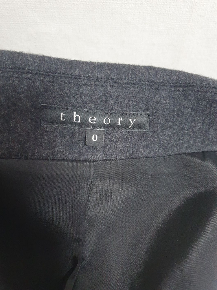 띠어리 Rafaela 울 캐시미어 싱글 코트--7