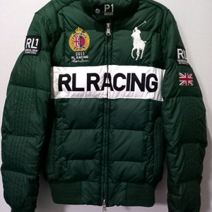 폴로 POLO 랄프로렌 빅포니 레이싱 패딩 95/M 이미지