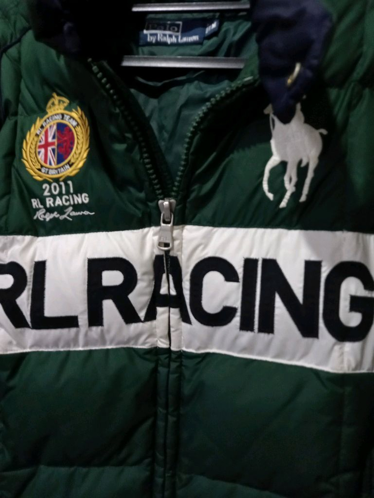 폴로 POLO 랄프로렌 빅포니 레이싱 패딩 95/M 이미지