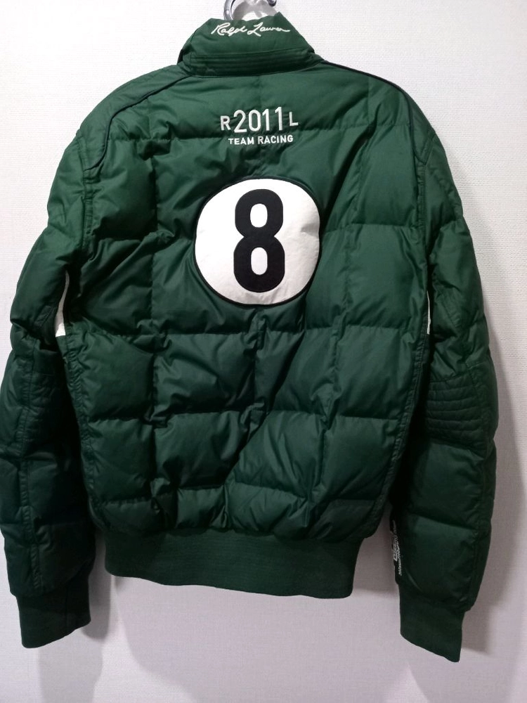 폴로 POLO 랄프로렌 빅포니 레이싱 패딩 95/M 이미지