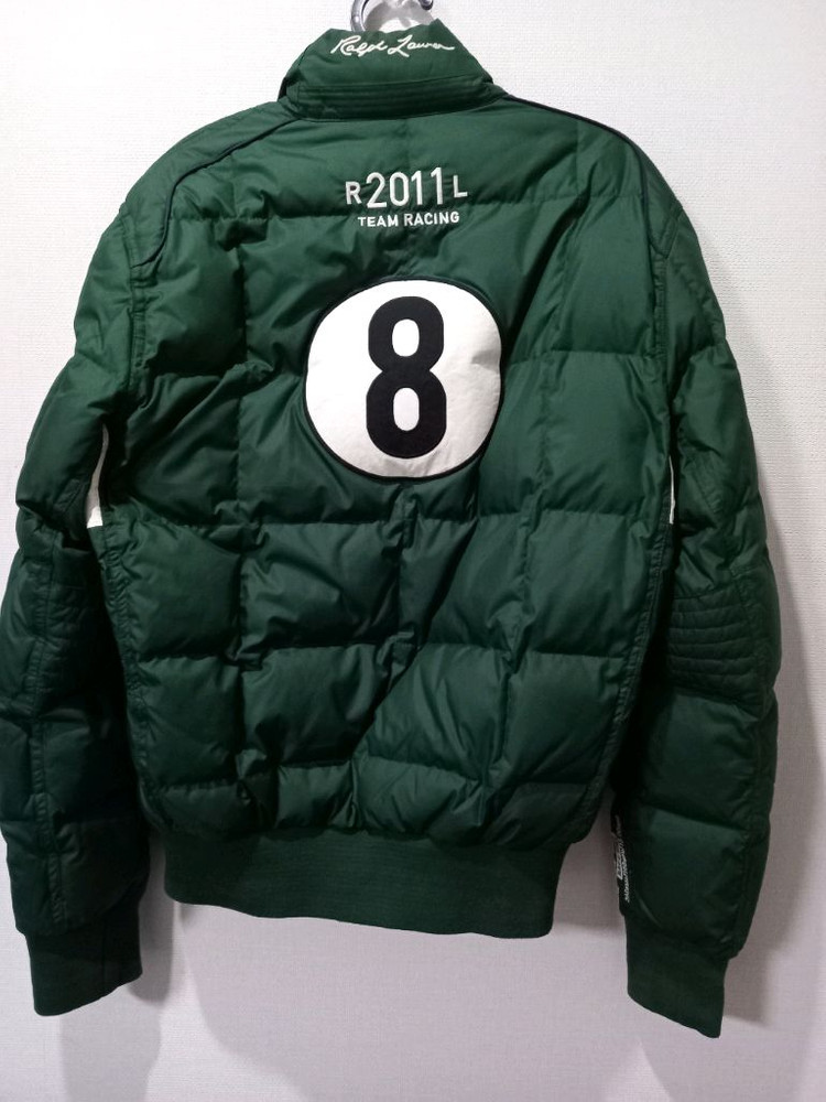 폴로 POLO 랄프로렌 빅포니 레이싱 패딩 95/M 이미지