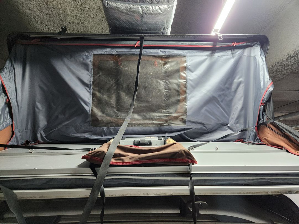 아이캠퍼 2.0 지도버전 4인용 루프탑텐트 이미지