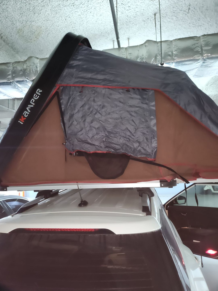 아이캠퍼 2.0 지도버전 4인용 루프탑텐트 이미지