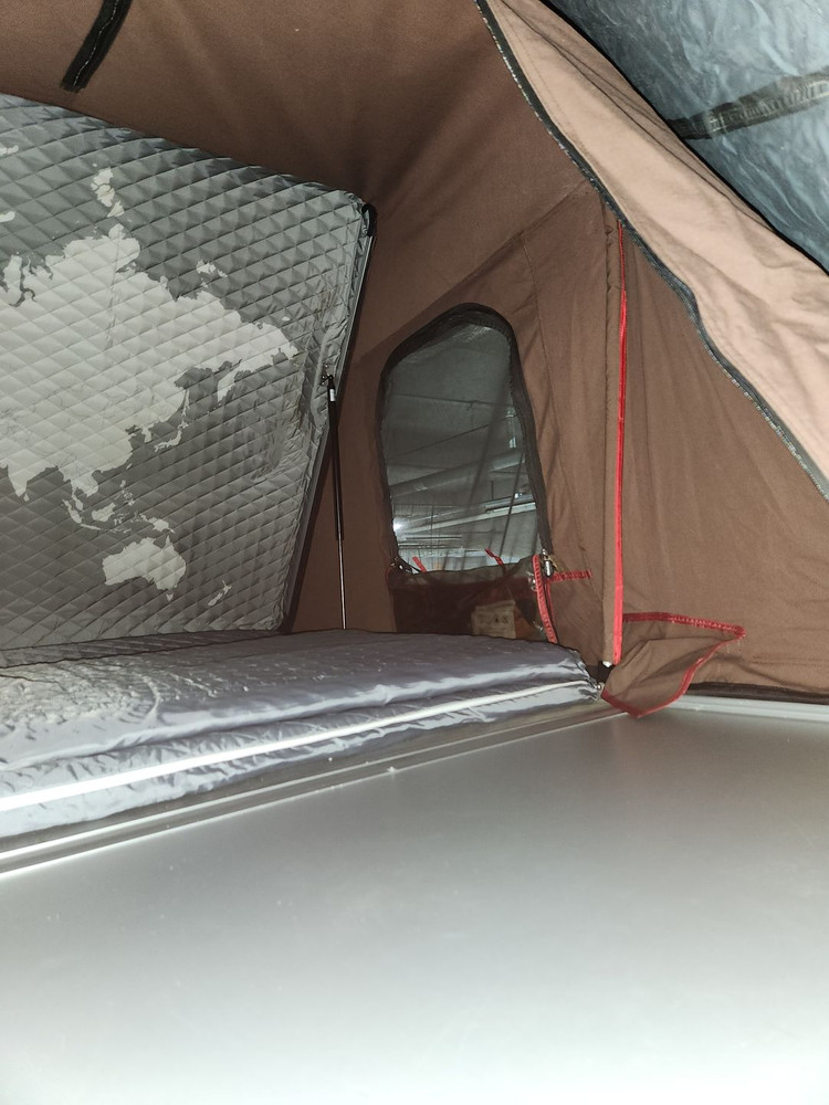 아이캠퍼 2.0 지도버전 4인용 루프탑텐트 이미지