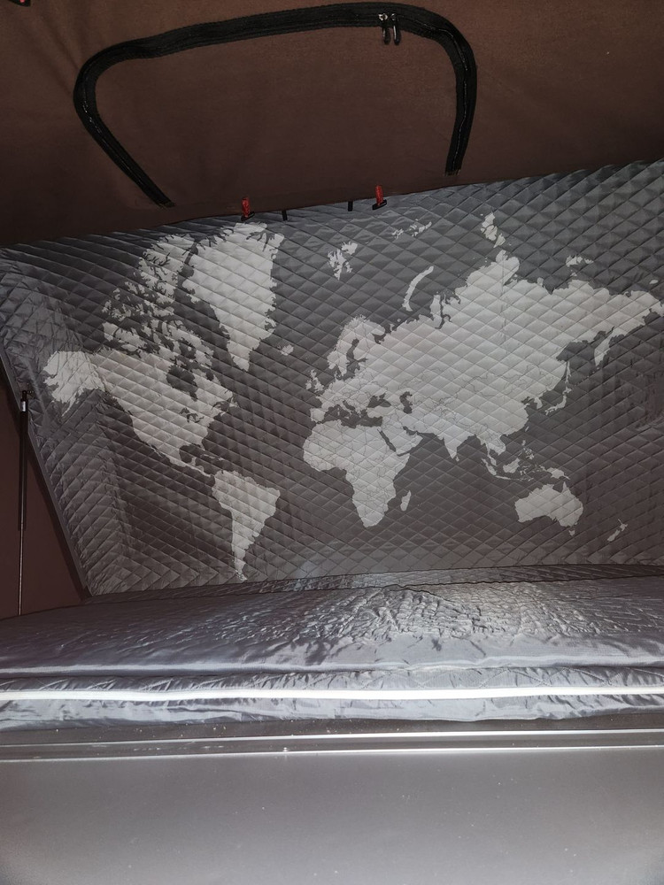 아이캠퍼 2.0 지도버전 4인용 루프탑텐트 이미지