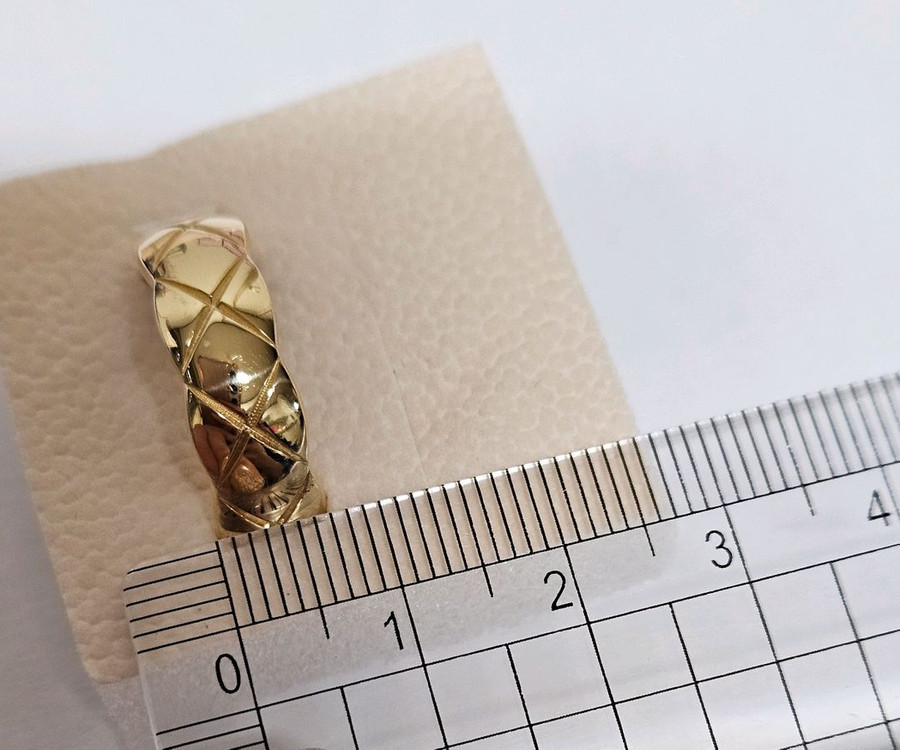 18k 반지 12호~12.5호--1