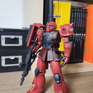 GFFMC 메탈콤포지트(메탈컴포지트)샤아 전용 자쿠1,로봇혼 아니메 스트라이크, 건담 mk2 에우고, 개봉품