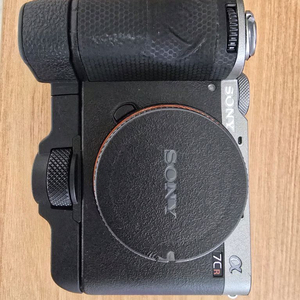 Sony a7cr 실버 미러리스 카메라 박스 보증기간 유효