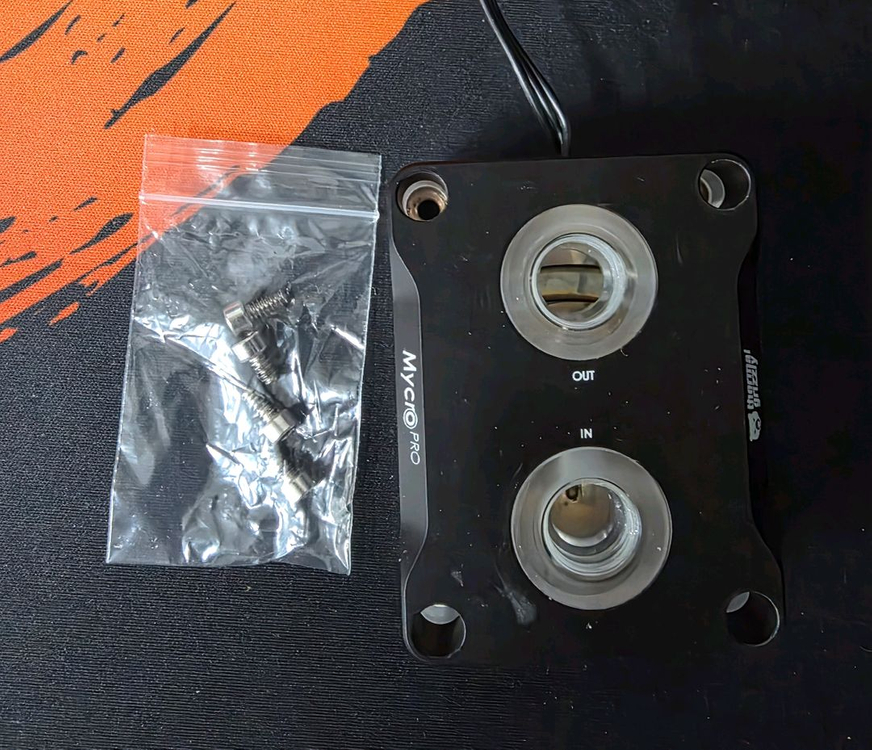 써멀 그리즐리 곰 히트스프레더 / am5 다이렉트다이 팝니다--1