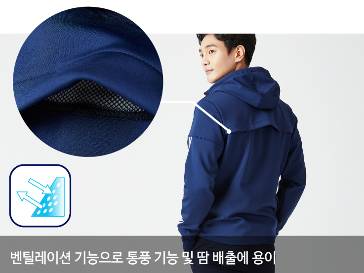 KBO납품업체 카미스타 동계 풀집업 풀오버 100 이미지