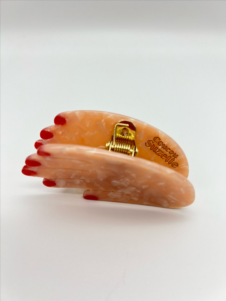 Coucou Suzette 쿠쿠수제뜨 헤어 집게핀 머리핀 4종--1