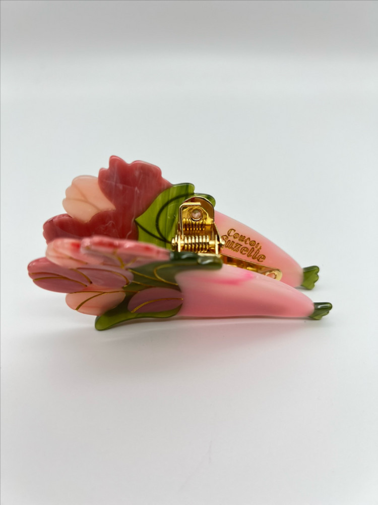 Coucou Suzette 쿠쿠수제뜨 헤어 집게핀 머리핀 4종--3