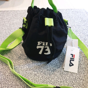 (미사용) 필라 복조리 가방