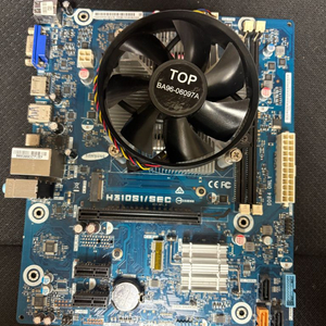 삼성 H310S1/SEC 메인보드 + CPU: Intel(R) Core(TM) i5-8400 @ 2.80GHz 이미지