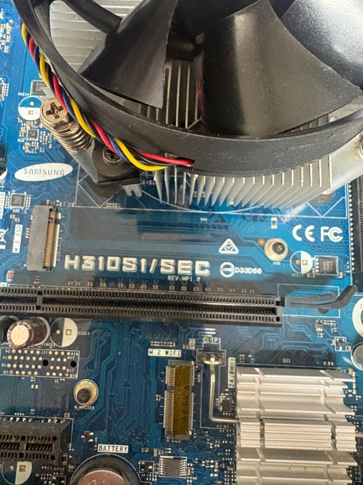 삼성 H310S1/SEC 메인보드 + CPU: Intel(R) Core(TM) i5-8400 @ 2.80GHz 이미지