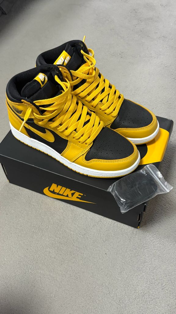 나이키 에어 조던1 레트로 하이 OG (GS) 이미지