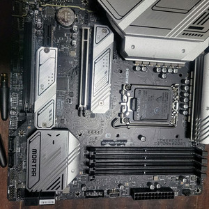 msi b760m 박격포 맥스 ddr5 wifi